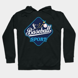 Baseball Sports Merch Hoodie